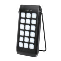 Logilink Solar Powerbank 10000 mAh, Flashlight, 2x USB-A QC & 1x USB-C PD | PA0273