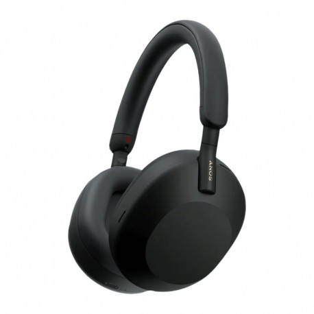Sony Headphones | WH1000XM5SAB | Bluetooth | Over-Ear | Microphone | Black | Noise canceling | Wirel