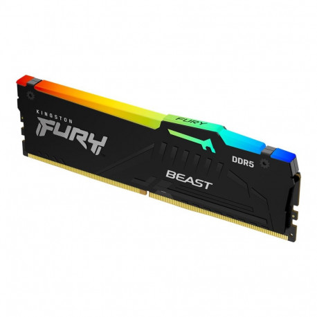 Kingston mälumoodul KF560C30BBEA-8 8GB DDR5 6000MHz PC/server mitteregistreeritud ECC-ta