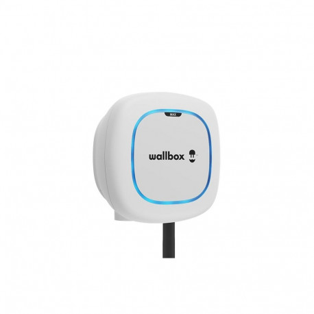 Wallbox elektrisõiduki laadija Pulsar Max 22 kW Wi-Fi, Bluetooth 5 m valge