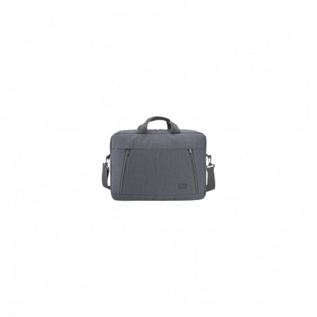 Case Logic Huxton kuni 16-tolline sülearvuti attachee grafiit õlarihmaga