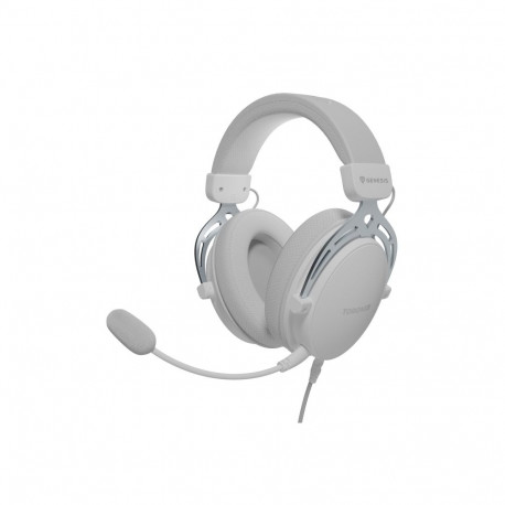 Genesis Gaming Headset | Toron 531 | Wired | Over-Ear | Microphone | White