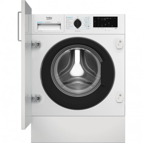 BEKO Washing machine | B3WBT671415W | Energy efficiency class A | Front loading | Washing capacity 7