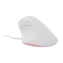 Genesis | Mouse | Natec Crake 2 Pro | Wired | White
