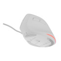 Genesis | Mouse | Natec Crake 2 Pro | Wired | White