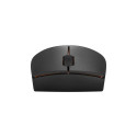 Lenovo | Wireless Compact Mouse | 300 | Optical Mouse | 2.4 GHz Wireless via Nano USB | Black | 1 ye