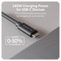Hyper | HyperDrive Next USB4 Type-C Performance Cable, 1.2 m | HD6500BKGL