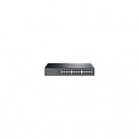 TP-LINK kommutaator TL-SG1024DE, veebihaldusega, riiulisse paigaldatav, 24 gigabitist Etherneti vask