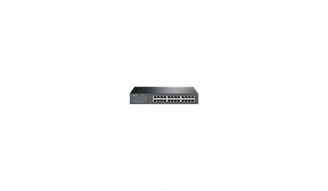 TP-LINK | Switch | TL-SG1024DE | Web Managed | Rackmountable | Gigabit Ethernet (copper) ports quant