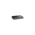 TP-LINK | Switch | TL-SG1024DE | Web Managed | Rackmountable | Gigabit Ethernet (copper) ports quant