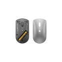 Lenovo | Silent Mouse | 600 | Optical Mouse | Dual-host Bluetooth 5.0 | Iron Grey | 1 year(s)