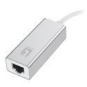 LevelOne Adapter USB-C -> GBit-LAN USB-0402 V4