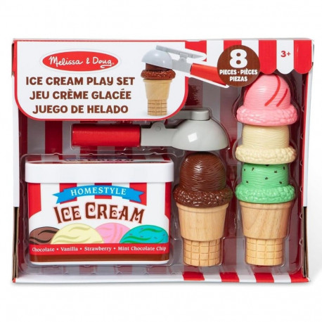 Melisa&Doug jäätisepoe veevärvimine