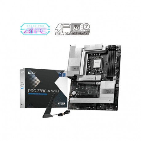 Emaplaat PRO Z890-A WIFI s1851 4 DDR5 HDMI/DP ATX