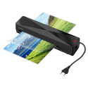 Laminator LR-01 black A4