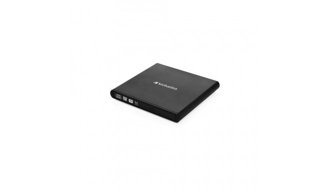External Slimline CD/DVD Writer USB 2.0 MDISC