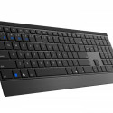 Wireless keyboard E9500M UI black