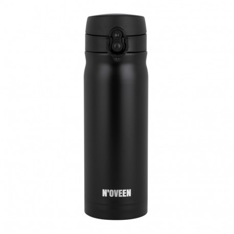 Thermal bottle NOVEEN TB810 black mat 400 ml
