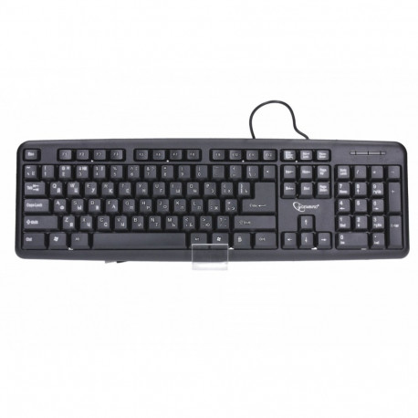The KB-U-103-RU is a classic, full-sized membrane keyboard designed for everyday of