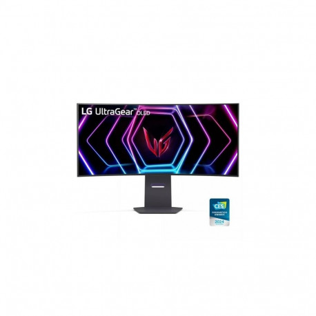 Monitor - LG Ultragear 39GS95QE-B 39", Curved, OLED, UWQHD, 3440x1440, 800R, Black