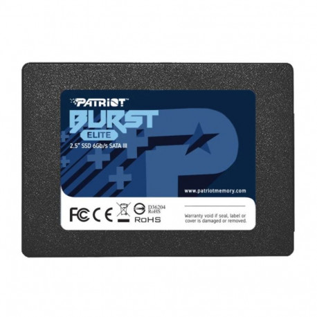 SSD - Patriot Memory BURST Elite 240 GB SATA III