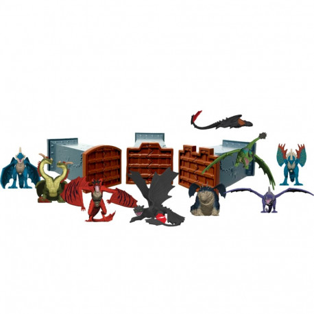 DRAGONS pimepakk Mini Arena Dragons