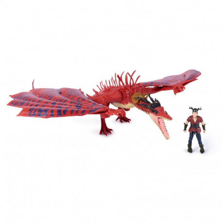 DRAGONS playset  Dragon & Viking: Monstrous Nightmare & Snotlout