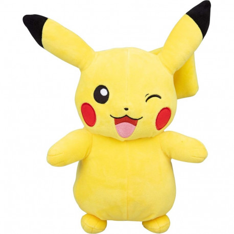 POKEMON W9 Pehme mänguasi Pikachu, 30 cm