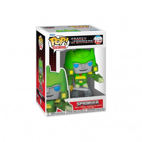 FUNKO POP! Vinyl figuur: Transformers - Springer