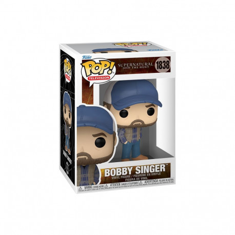 FUNKO POP! Vinyl Figure: Supernatural - Bobby Singer