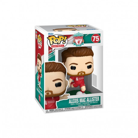 FUNKO POP! Vinyl Figure: Liverpool - Alexis Mac Allister