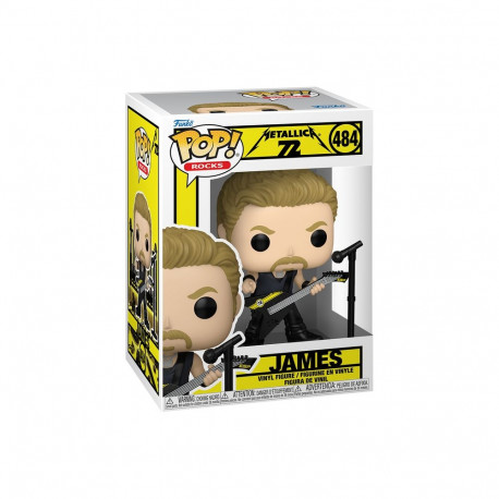 FUNKO POP! Vinyl figuur: Metallica - James (72 Seasons)