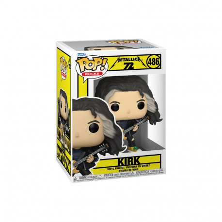FUNKO POP! Vinyl figuur: Metallica - Kirk (72 Seasons)