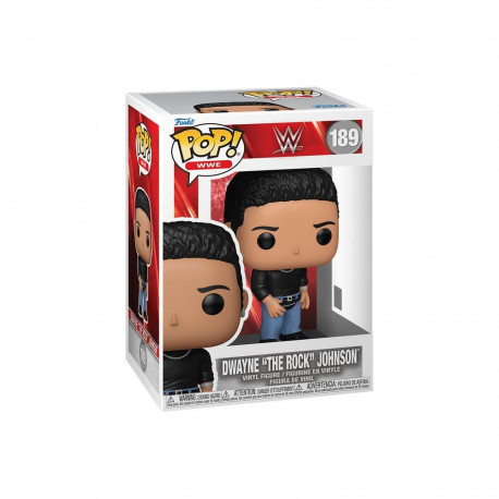 FUNKO POP! Vinyl Figure: WWE - Dwayne "The Rock" Johnson