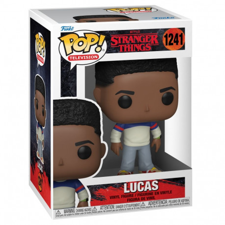 FUNKO POP! Vinyl Figure: Stranger Things - Lucas