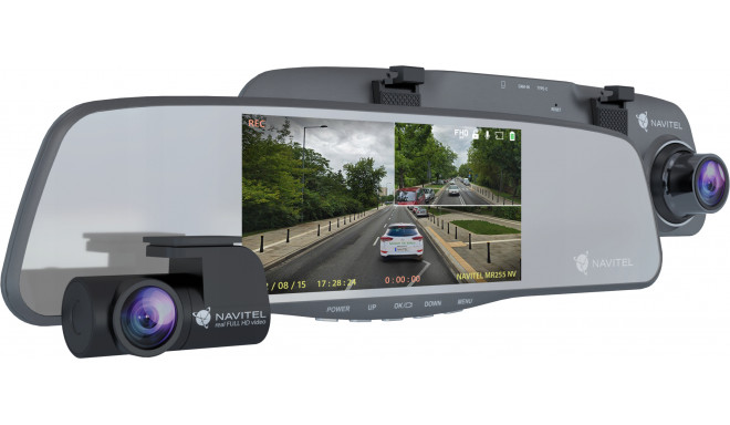 Navitel autokaamera MR255NV Mirror