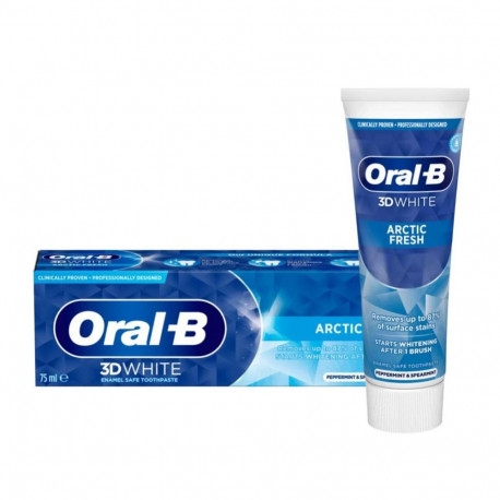 Oral-B hambapasta 3D White Artic Fresh 75ml