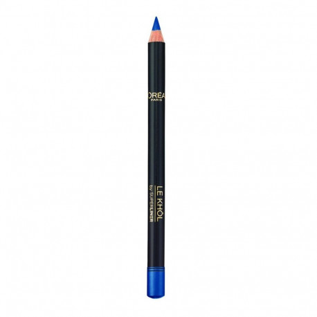 LOREAL SUPERLINER LE KHOL EYEPENCIL 107 DEEP SEE BLUE 1UN