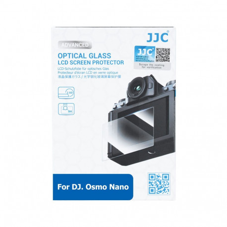 JJC glazen screenprotector voor DJI Osmo Nano