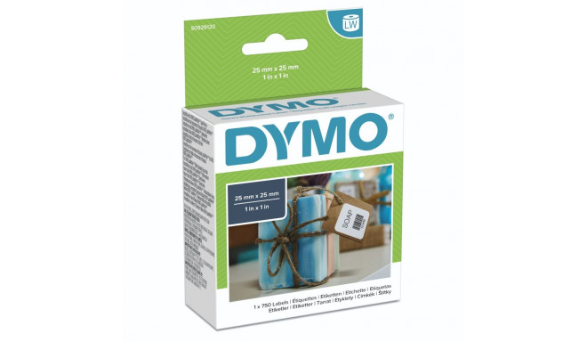 Dymo etikett S0929120, valge