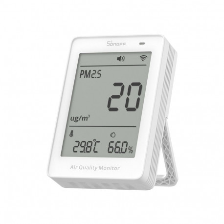Sonoff AirGuard PM2.5 SAWF-07P WiFi LCD Air Quality Monitor