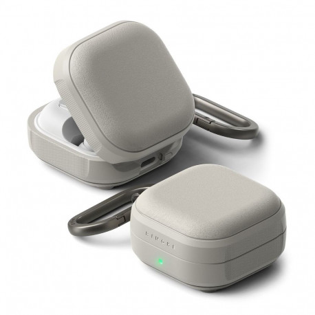 RINGKE ONYX MAGNETIC MAGSAFE SAMSUNG GALAXY BUDS 4 / 4 PRO WARM GREY