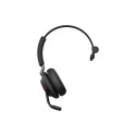 JABRA Evolve2 65 MS Mono on-ear konverteeritav Bluetooth juhtmevaba USB-C mürasummutav must Teamsi j