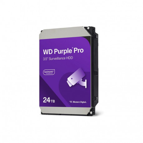 WD Purple Pro 24TB SATA 6Gb/s 3,5-tolline