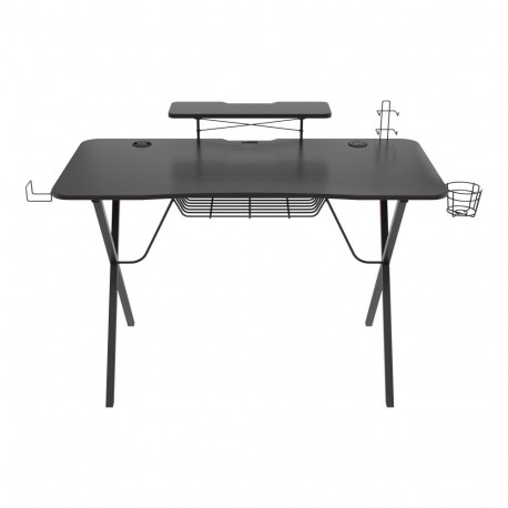 NATEC NDS-1550 Genesis Gaming Desk HOLM 300 RGB Hub USB, wirelesz chrger