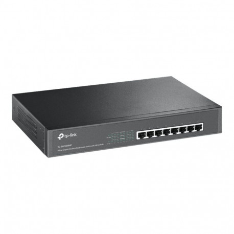 TP-LINK 8-Port Gigabit PoE+ Switch 8 Gigabit RJ45 Ports