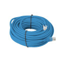 PATCHCORD CAT.5E UTP 20M BLUE FLUKE PASSED LANBERG
