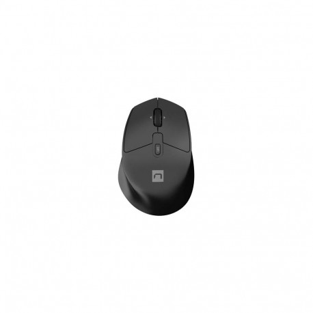 MOUSE NATEC KITE WIRELESS 4000DPI OPTICAL SILENT TILT WHEEL BLACK