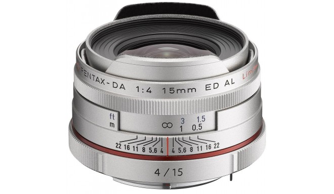 HD Pentax DA 15mm f/4 ED AL Silver Limited