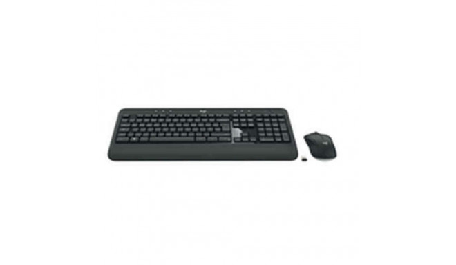 Keyboard with Gaming Mouse Logitech MK540 Advanced